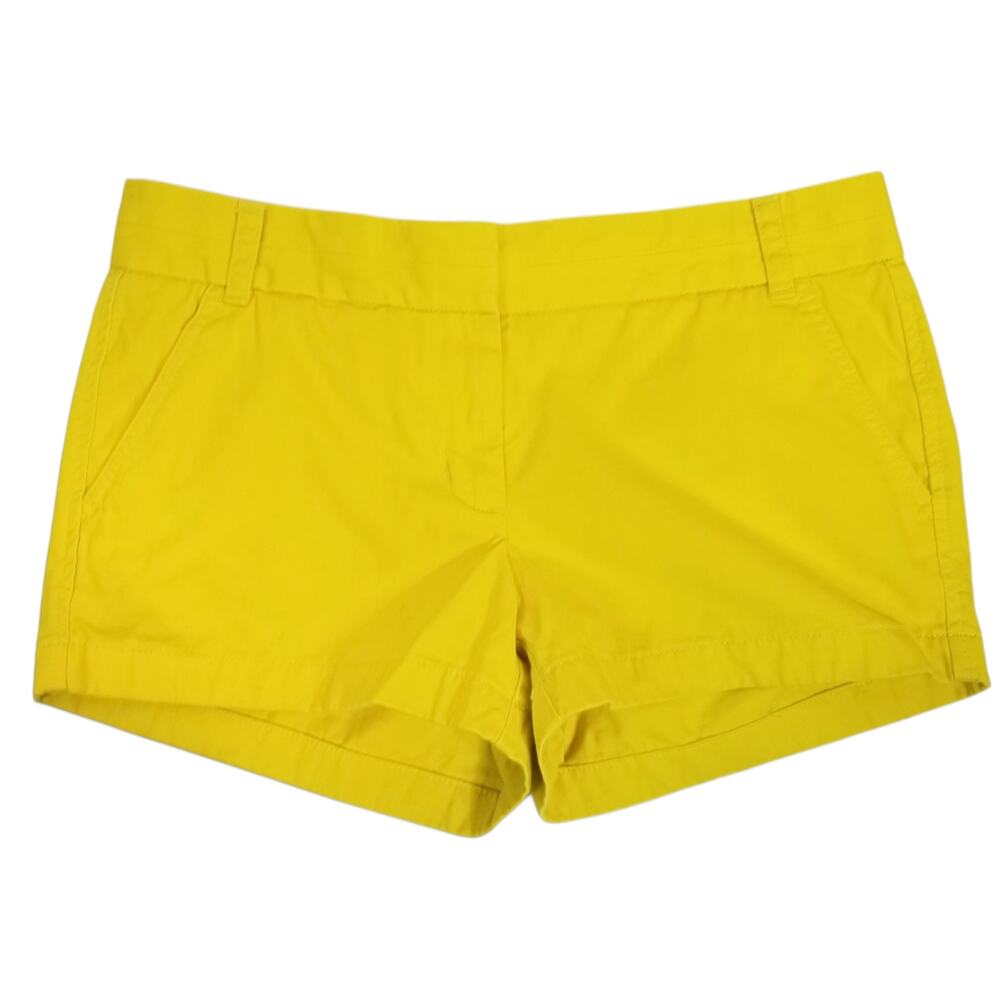 J. Crew Yellow Women's Shorts